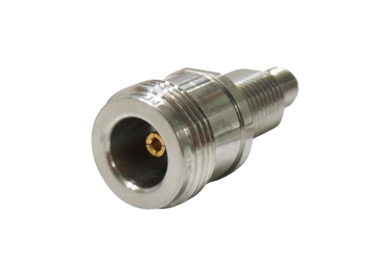 SMA ST. JACK BULKHEAD TO N JACK ADAPTER