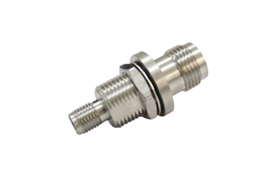 SMA ST. JACK TO TNC JACK BULKHEAD  ADAPTOR