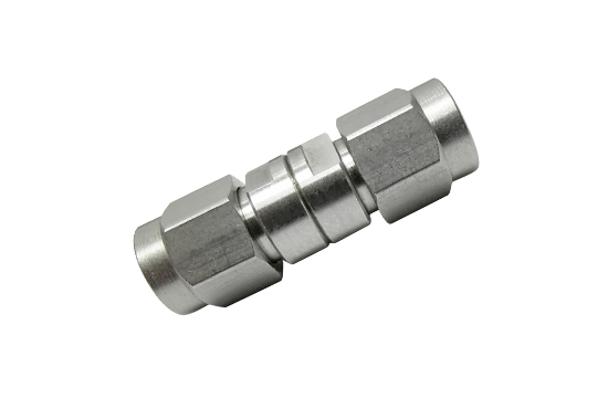 SMA ST. PLUG TO PLUG ADAPTER