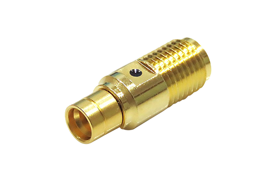 SMP ST. PLUG LIMITED DETENT TO SMA JACK ADAPTER