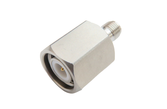 TNC ST. PLUG TO SMA JACK ADAPTER