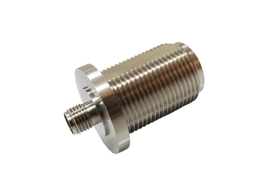 SMA ST. JACK TO N BULKHEAD JACK ADAPTER