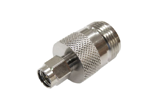 SMA ST. PLUG TO N JACK ADAPTER