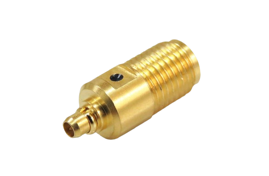 SMA ST. JACK TO MMCX PLUG ADAPTER