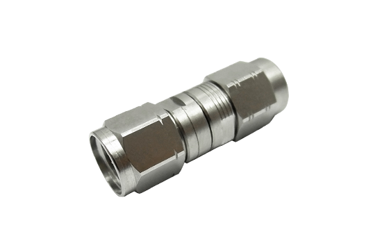 2.4mm ST. PLUG TO 2.92mm PLUG ADAPTER