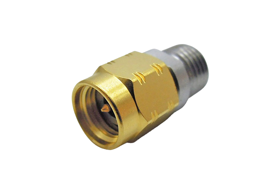 2.92mm ST. PLUG CONNECTOR CLAMP FOR .047 SEMI RIGID CABLE