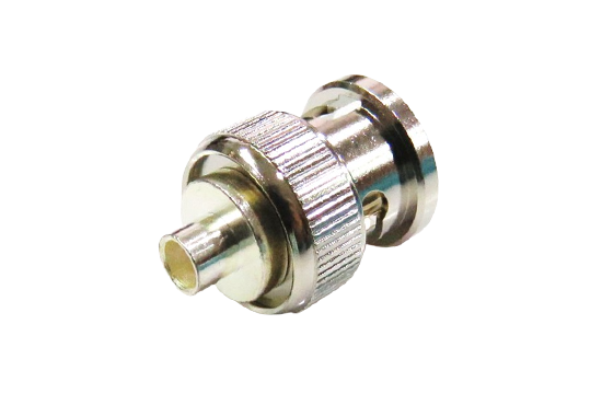BNC ST. PLUG CONNECTOR SOLDER FOR .141 SEMI RIGID CABLE