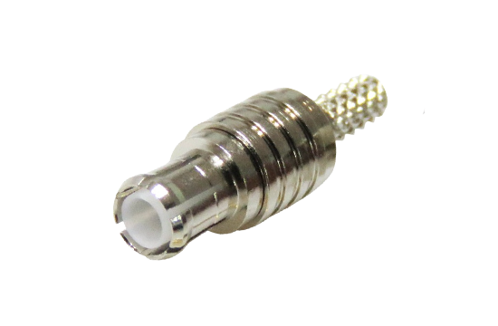 MCX ST. PLUG CRIMP FOR RG-316/RG-174/RG-188/LMR-100/1.5D-2V CABLE