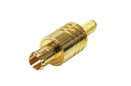 MCX ST. PLUG CRIMP FOR 1.5C-2V CABLE