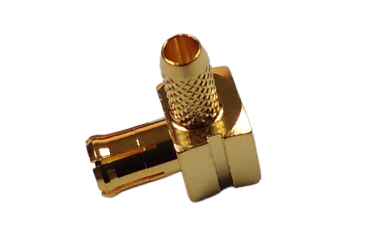 MCX R/A PLUG CONNECTOR CRIMP  FOR 1.5C-QEW-CW CABLE
