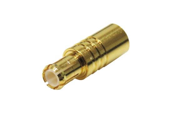 MCX ST. PLUG CONNECTOR SOLDER FOR .141 SEMI RIGID CABLE