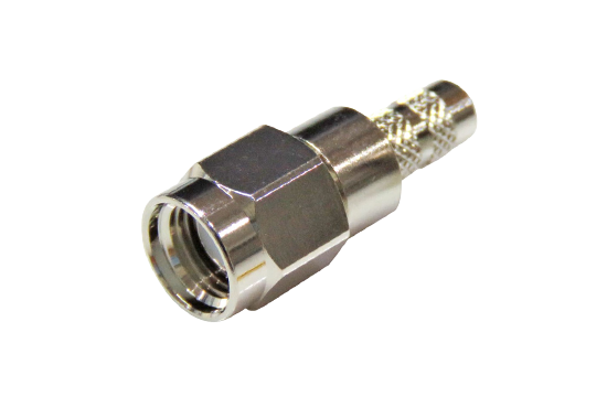 PRSMA ST. PLUG CONNECTOR CRIMP FOR LMR- 200 CABLE