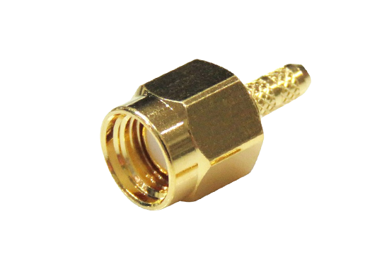 PRSMA ST. PLUG CONNECTOR CRIMP FOR RD- 316 CABLE
