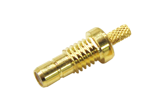 SMB ST. JACK BULKHEAD CRIMP FOR RG- 316/RG-174/RG-188/LMR-100/1.5D-2V CABLE