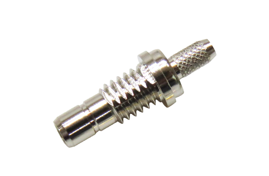 SMB ST. JACK CONNECTOR BULKHEAD CRIMP FOR RG-316/RG-174/RG-188/LMR-100/1.5D-2V