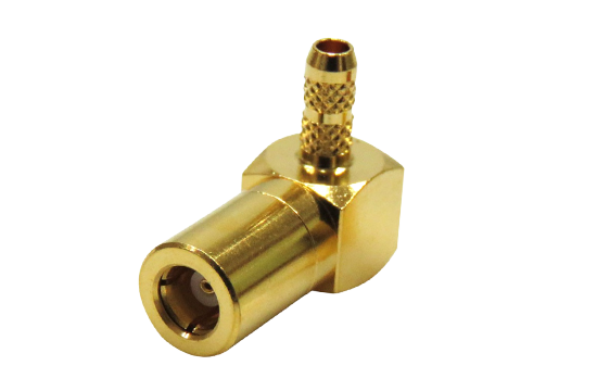 SMB R/A PLUG CONNECTOR CRIMP FOR RG- 316/RG-174/RG-188/LMR-100/1.5D-2V CABLE