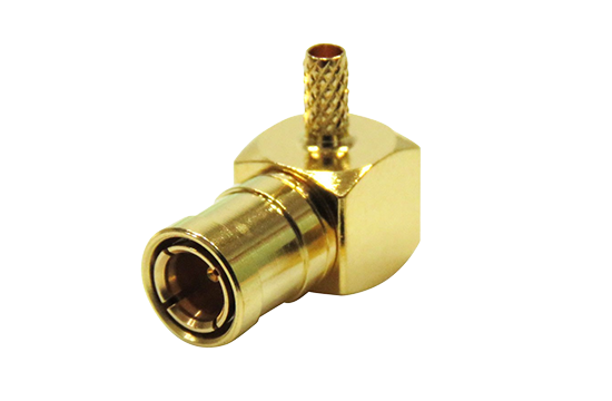 SMB R/A PLUG CONNECTOR CRIMP FOR RG-179 (75 Ohm)
