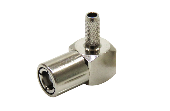 SMB R/A PLUG CONNECTOR FOR RG-179 CABLE (75 Ohm)