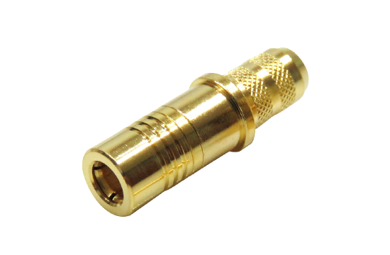 SMB ST. PLUG CONNECTOR CRIMP FOR SAT CABLE
