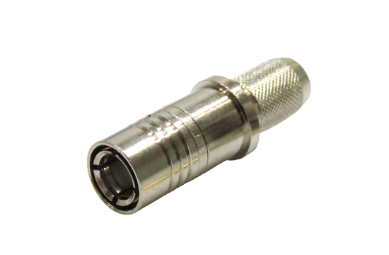 SMB ST. PLUG CONNECTOR CRIMP FOR RG-302 CABLE(75 Ohm)