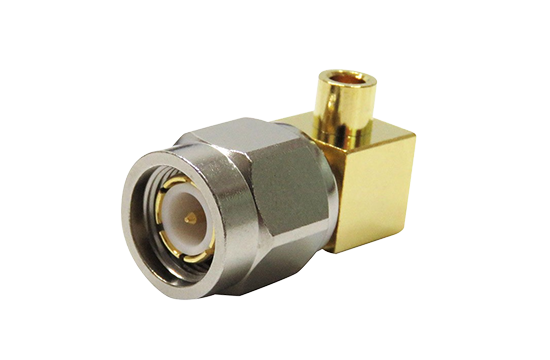 TNC R/A PLUG CONNECTOR SOLDER FOR .141 SEMI RIGID CABLE