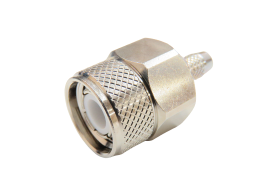 TNC ST. JACK CONNECTOR CRIMP FOR RG-58/LMR- 195/3D-2V CABLE