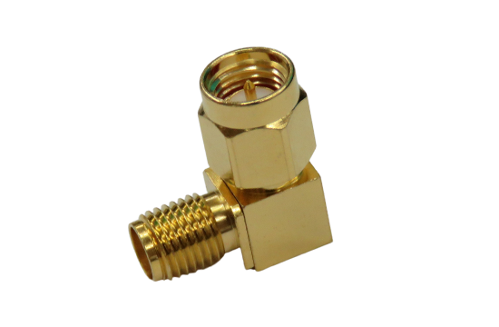 SMA R/A PLUG TO JACK ADAPTER