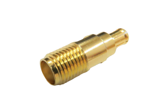 SMA ST. JACK TO MCX PLUG ADAPTER