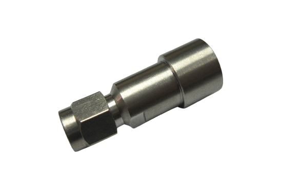 SMA ST. PLUG CONNECTOR CLAMP FOR LL142 CABLE