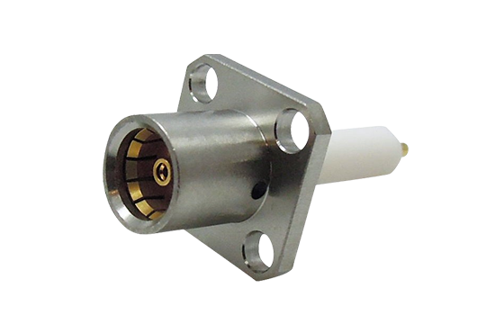 BMA ST. JACK CONNECTOR 4 HOLE FLANGE MOUNT FOR Ø.050 POST CONTACT