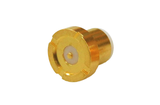 SMP ST. PLUG CONNECTOR SMOOTH BORE FOR SURFACE-MOUNT