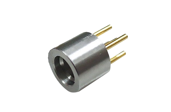 SMP ST. PLUG CONNECTOR SMOOTH BORE PCB THRU HOLE MOUNT