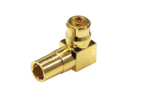 SMP R/A JACK CONNECTOR SOLDER  FOR .086/.085 SEMI RIGID CABLE