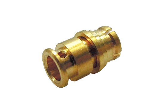 SMP ST. JACK CONNECTOR SOLDER  FOR .086/.085 SEMI RIGID CABLE