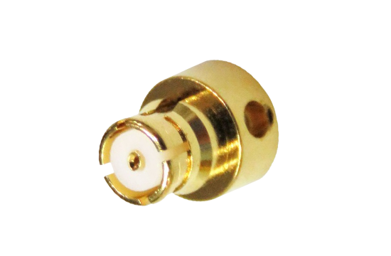 SMP R/A JACK CONNECTOR SOLDER  FOR RG-178/RG-196/0.8D-2V CABLE