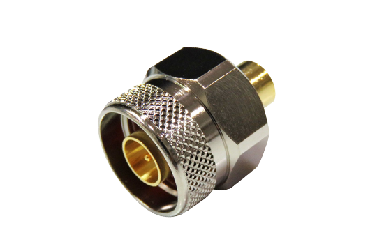 N ST. PLUG CONNECTOR CLAMP FOR .086 /.085 SEMI RIGID CABLE