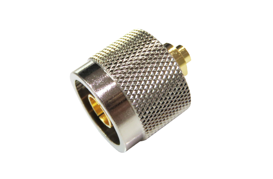TNC ST. PLUG CONNECTOR SOLDER FOR .141 SEMI RIGID CABLE