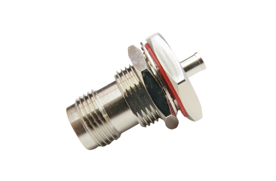 TNC ST. JACK CONNECTOR REAR MOUNT CRIMP FOR 0.81mm CABLE