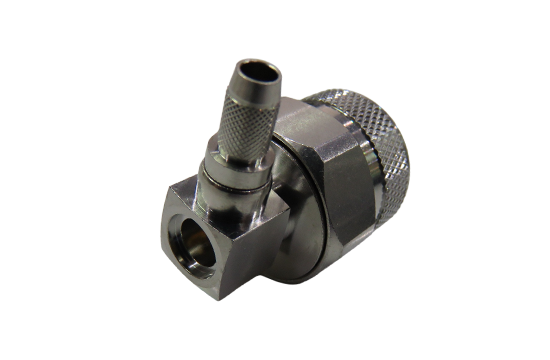 N R/A PLUG CONNECTOR CRIMP FOR RG-58/LMR- 195/3D-2V CABLE