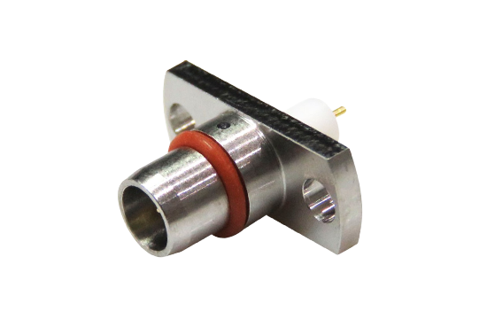 BMA ST. PLUG CONNECTOR 2 HOLE FLANGE MOUNT FIELD REPLACEABLE ATTACHMENT