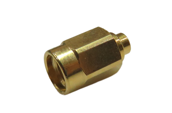 SSMA ST. PLUG CONNECTOR SOLDER FOR .086 /.085 SEMI RIGID CABLE
