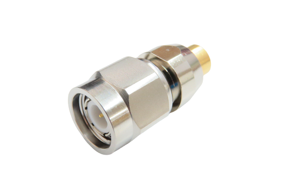 TNC ST. PLUG CONNECTOR SOLDER FOR .250 SEMI RIGID CABLE