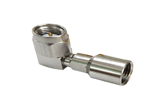 SMA R/A PLUG CONNECTOR CLAMP FOR UFA210A CABLE