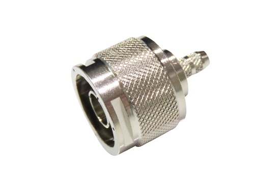 N ST. PLUG CONNECTOR CRIMP FOR SB-142 CABLE