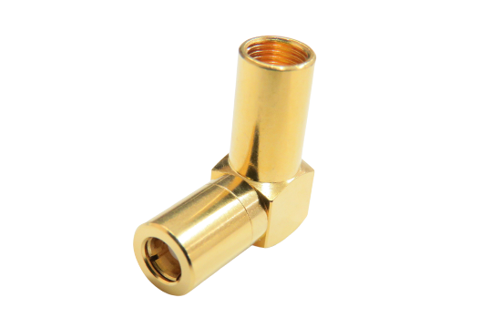 SMB R/A PLUG CONNECTOR CLAMP FOR RG- 316/RG-174/RG-188/LMR-100/1.5D-2V CABLE