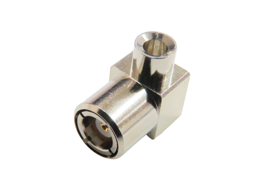 SMB R/A PLUG CONNECTOR SOLDER FOR RG-405 CABLE