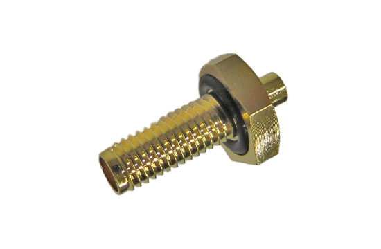 SSMA ST. JACK CONNECTOR BULKHEAD SOLDER FOR .086 /.085 SEMI RIGID CABLE