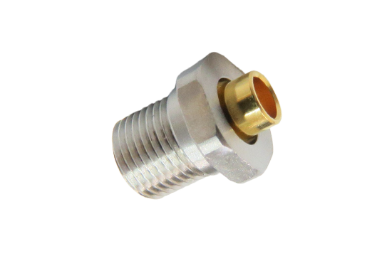 SMP ST. PLUG CONNECTOR CATCHERS MITT SOLDER TYPE FOR RG-178/RG-196/0.8D-2V CABLE