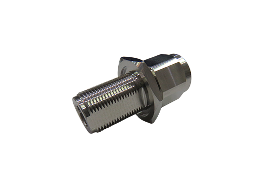 N ST. PLUG TO JACK BULKHEAD ADAPTER