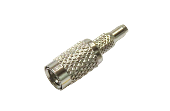 SMB ST. PLUG CONNECTOR CRIMP FOR 1.5D-2V Cable